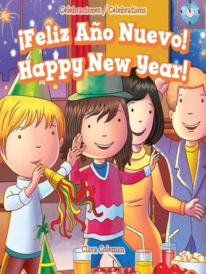 cover image of ¡Feliz Año Nuevo! / Happy New Year!